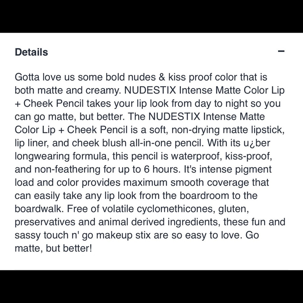 Nudestix Lip+Cheek Pencil & Nudies + Bare Minerals - Picture 6 of 16